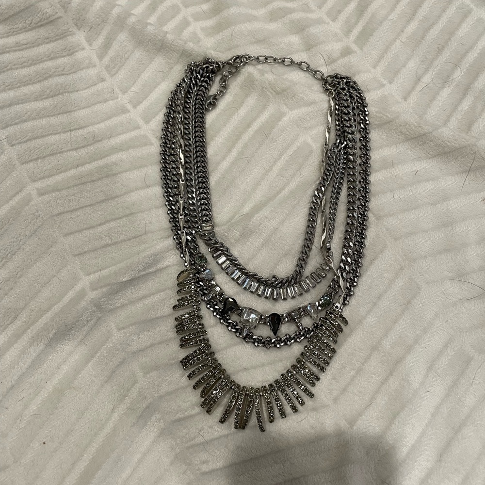 Layered necklace